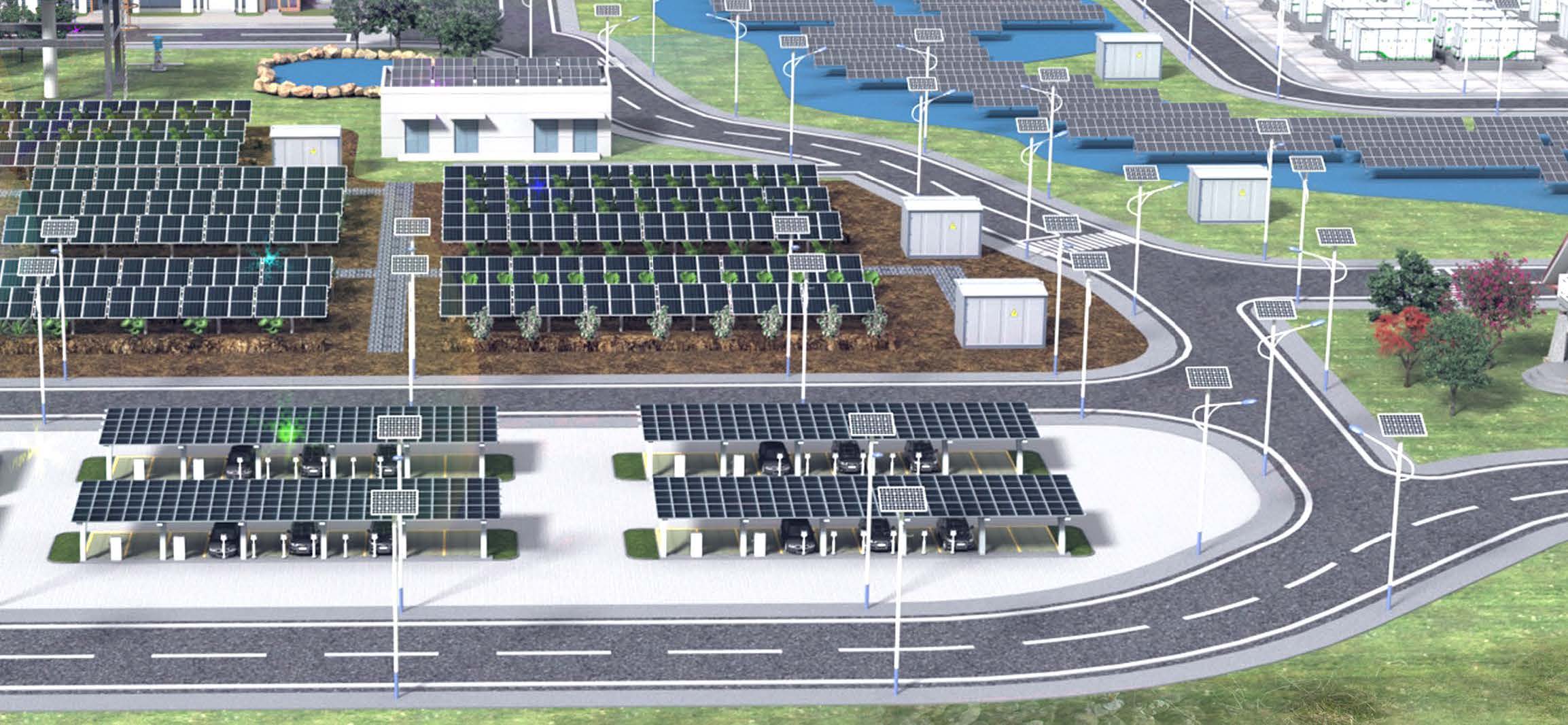 Smart EV Charger Station Solution